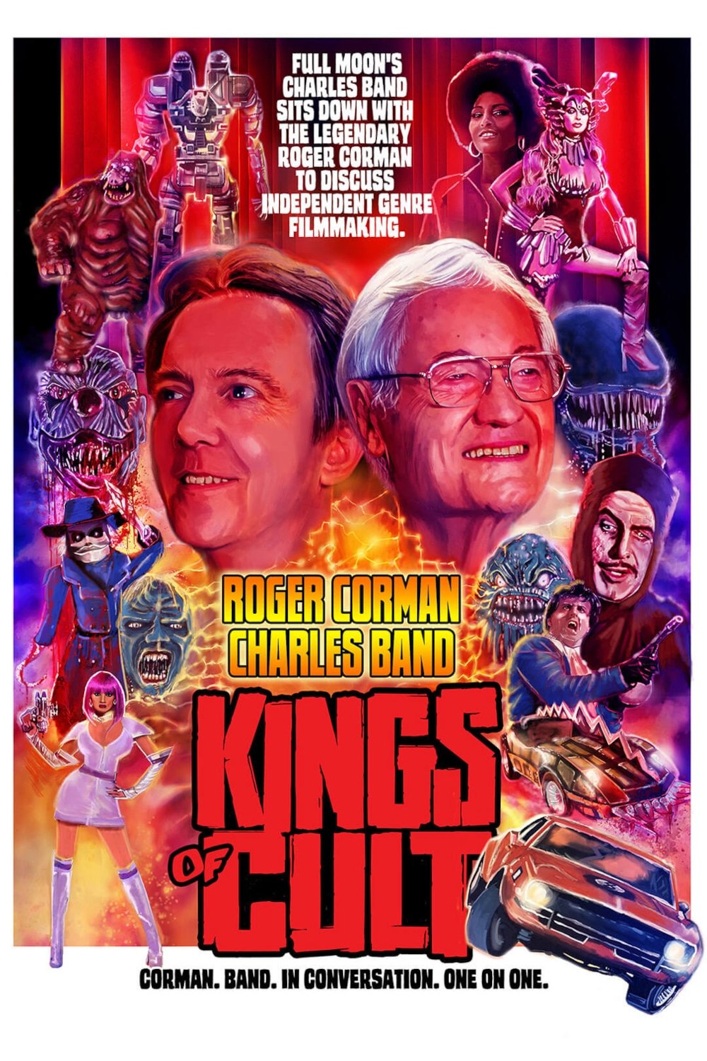 Постер Kings of Cult